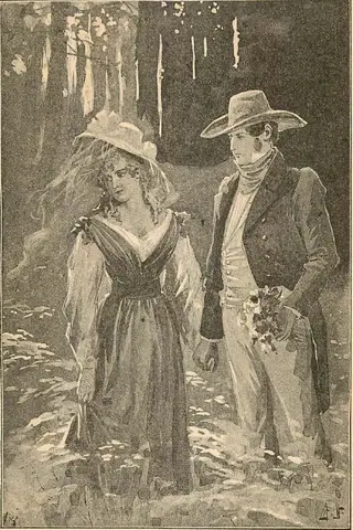 Illustration ur Blanche: Samlade arbeten 8. (1890), sida 187