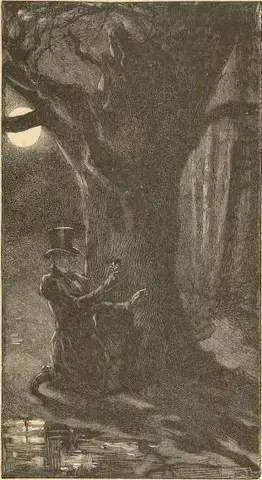 Illustration ur Blanche: Samlade arbeten 8. (1890), sida 197
