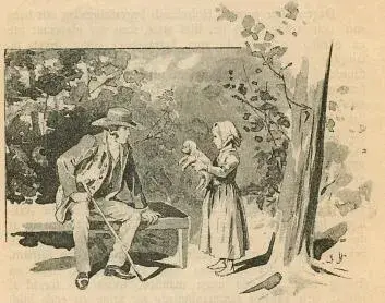 Illustration ur Blanche: Samlade arbeten 8. (1890), sida 250