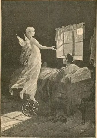 Illustration ur Blanche: Samlade arbeten 8. (1890), sida 257