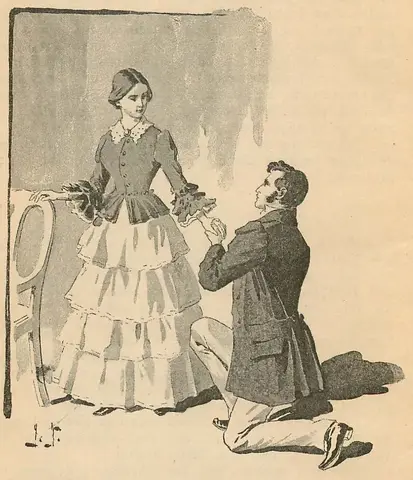 Illustration ur Blanche: Samlade arbeten 8. (1890), sida 274