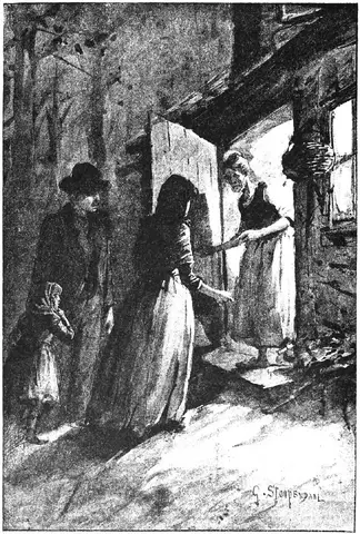 Illustration ur Blanche: Romaner 1. (1891), sida 28