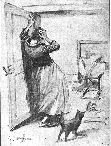 Illustration ur Blanche: Romaner 1. (1891), sida 40