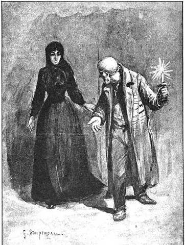 Illustration ur Blanche: Romaner 1. (1891), sida 52