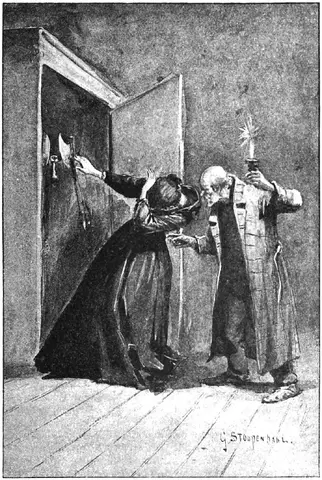 Illustration ur Blanche: Romaner 1. (1891), sida 59