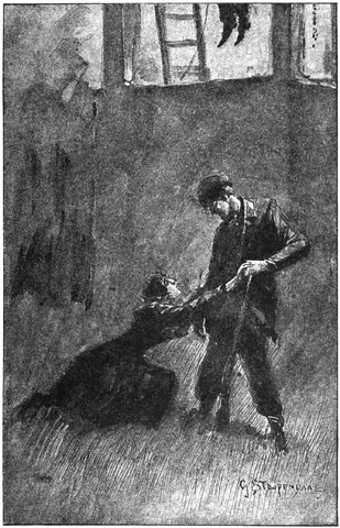 Illustration ur Blanche: Romaner 1. (1891), sida 65