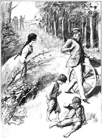 Illustration ur Blanche: Romaner 1. (1891), sida 77