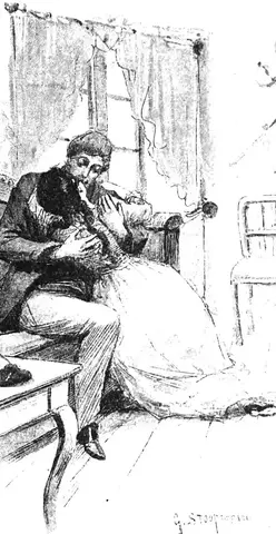 Illustration ur Blanche: Romaner 1. (1891), sida 79