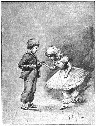 Illustration ur Blanche: Romaner 1. (1891), sida 91