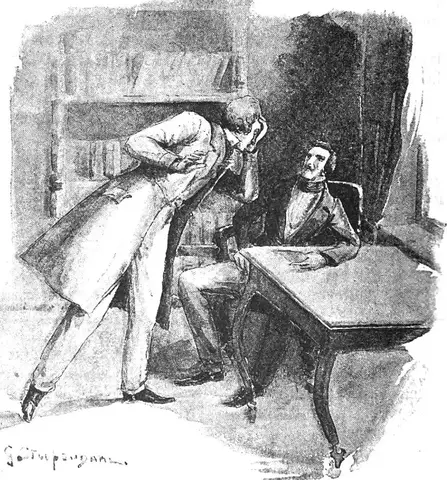 Illustration ur Blanche: Romaner 1. (1891), sida 104