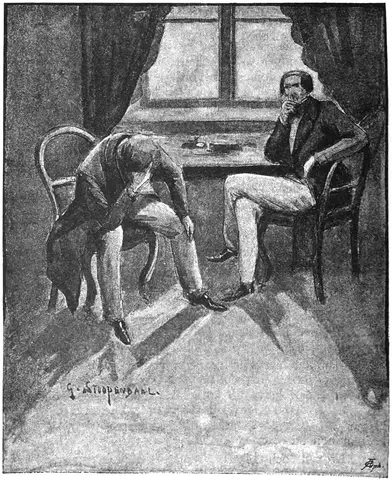 Illustration ur Blanche: Romaner 1. (1891), sida 112