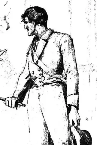 Illustration ur Blanche: Romaner 1. (1891), sida 121