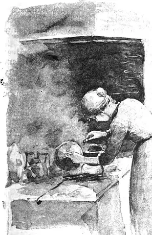 Illustration ur Blanche: Romaner 1. (1891), sida 129