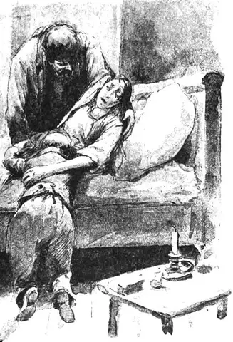 Illustration ur Blanche: Romaner 1. (1891), sida 139