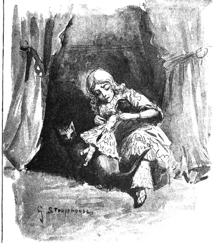 Illustration ur Blanche: Romaner 1. (1891), sida 171