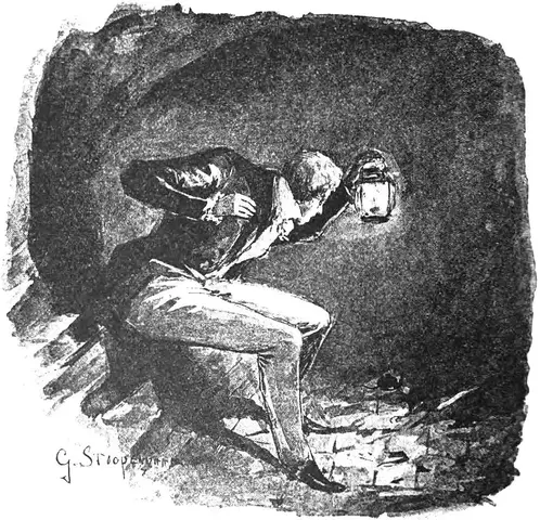 Illustration ur Blanche: Romaner 1. (1891), sida 184