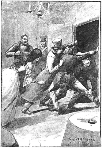 Illustration ur Blanche: Romaner 1. (1891), sida 209
