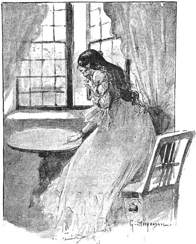 Illustration ur Blanche: Romaner 1. (1891), sida 235
