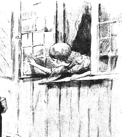 Illustration ur Blanche: Romaner 1. (1891), sida 275