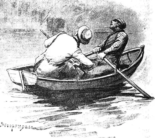 Illustration ur Blanche: Romaner 1. (1891), sida 282