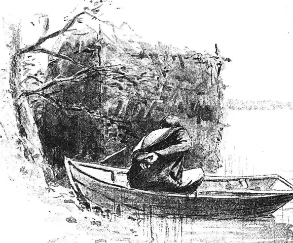 Illustration ur Blanche: Romaner 1. (1891), sida 286