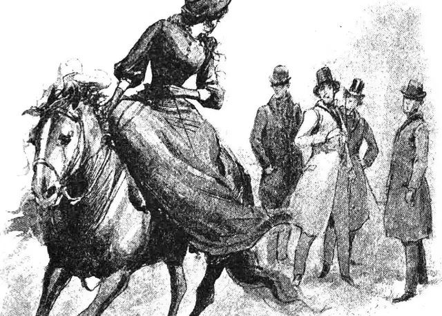 Illustration ur Blanche: Romaner 1. (1891), sida 291