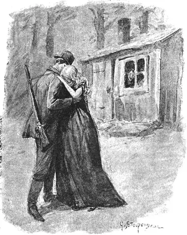 Illustration ur Blanche: Romaner 1. (1891), sida 313