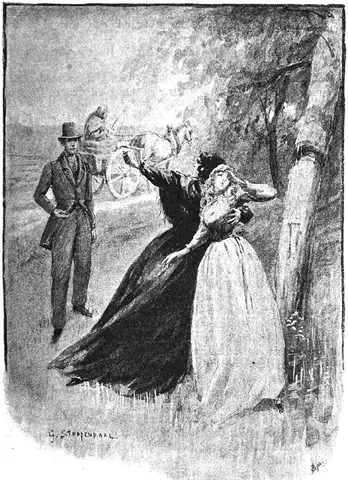 Illustration ur Blanche: Romaner 1. (1891), sida 329