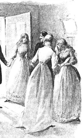 Illustration ur Blanche: Romaner 1. (1891), sida 335