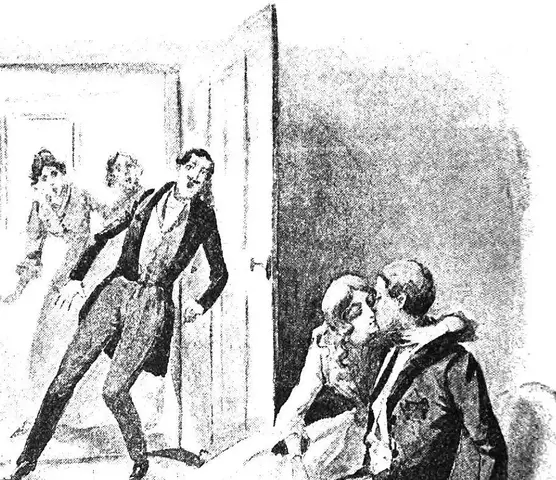 Illustration ur Blanche: Romaner 1. (1891), sida 340