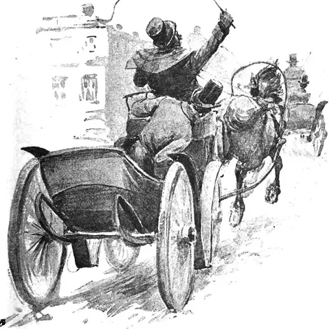 Illustration ur Blanche: Romaner 1. (1891), sida 353