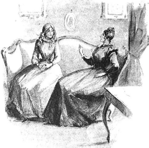 Illustration ur Blanche: Romaner 1. (1891), sida 380