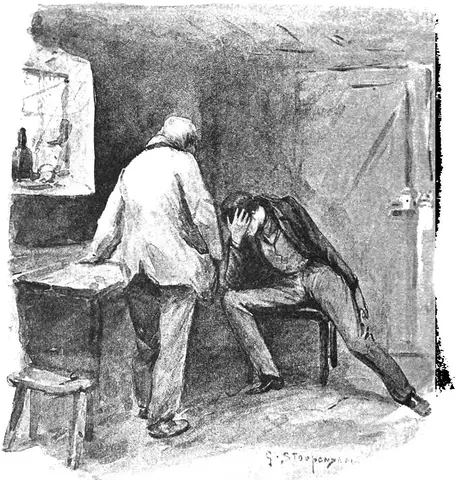 Illustration ur Blanche: Romaner 1. (1891), sida 388