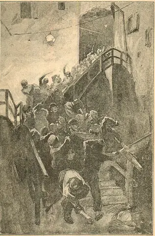 Illustration ur Blanche: Romaner 5. (1891), sida 49