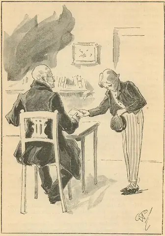 Illustration ur Blanche: Romaner 5. (1891), sida 130