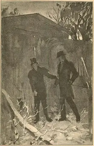 Illustration ur Blanche: Romaner 5. (1891), sida 177