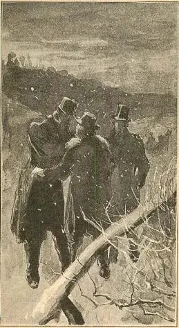 Illustration ur Blanche: Romaner 5. (1891), sida 181