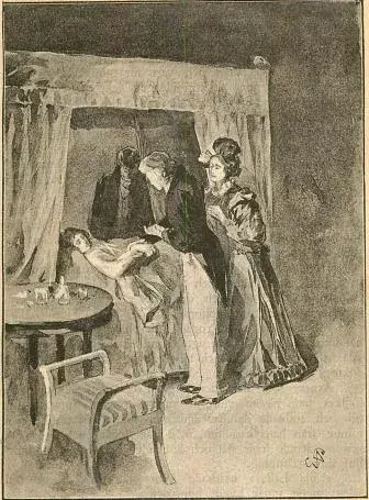 Illustration ur Blanche: Romaner 5. (1891), sida 197