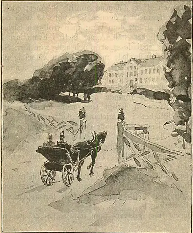 Illustration ur Blanche: Romaner 5. (1891), sida 249