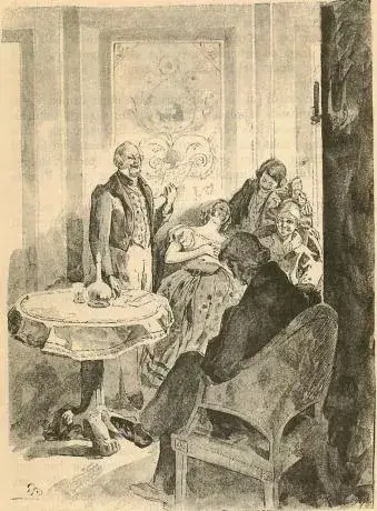 Illustration ur Blanche: Romaner 5. (1891), sida 251