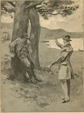 Illustration ur Blanche: Romaner 5. (1891), sida 274