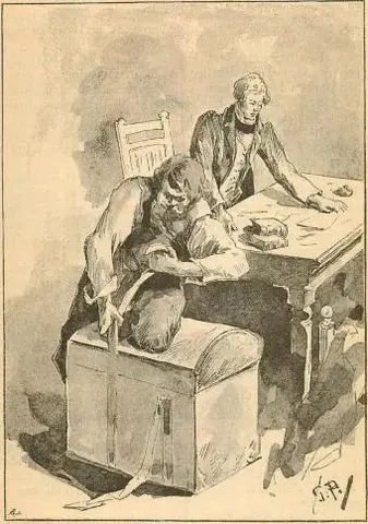 Illustration ur Blanche: Romaner 5. (1891), sida 279