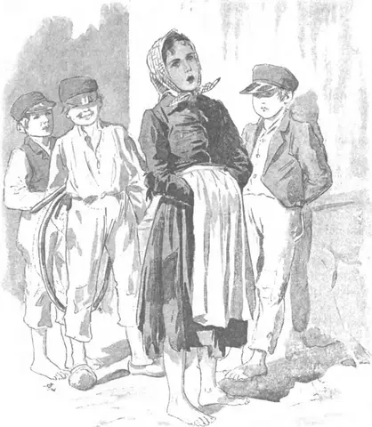 Illustration ur Blache: Romaner 2. (1891), sida 36