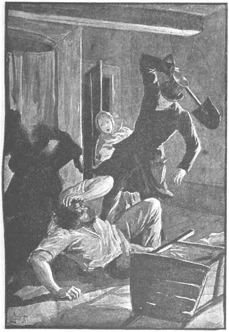 Illustration ur Blache: Romaner 2. (1891), sida 53