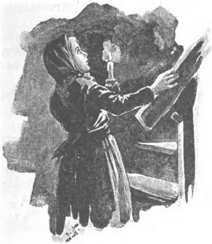 Illustration ur Blache: Romaner 2. (1891), sida 55