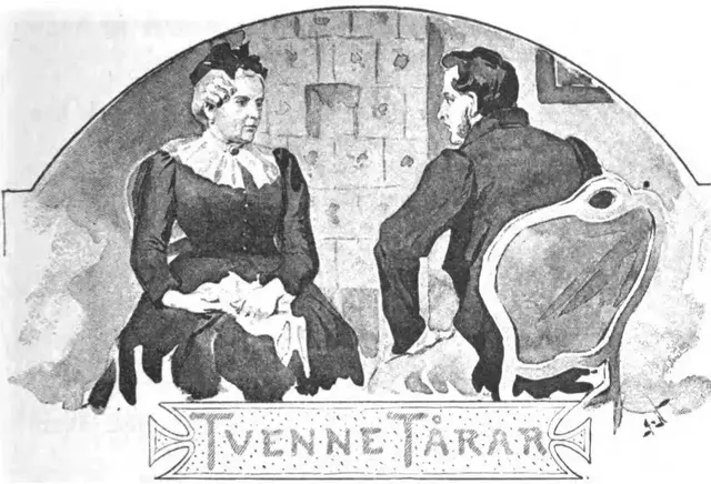 Illustration ur Blache: Romaner 2. (1891), sida 67