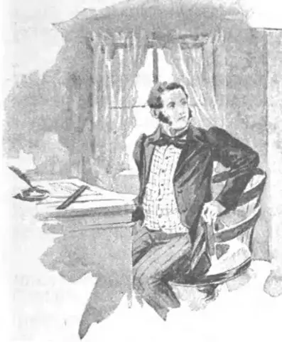 Illustration ur Blache: Romaner 2. (1891), sida 71