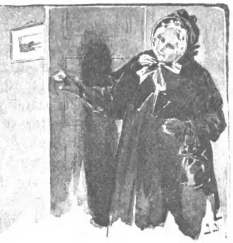 Illustration ur Blache: Romaner 2. (1891), sida 71