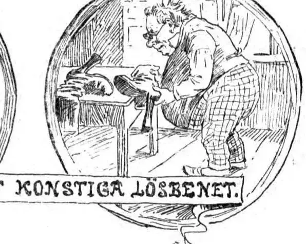 Illustration ur Blache: Romaner 2. (1891), sida 81