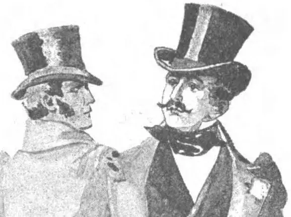 Illustration ur Blache: Romaner 2. (1891), sida 107